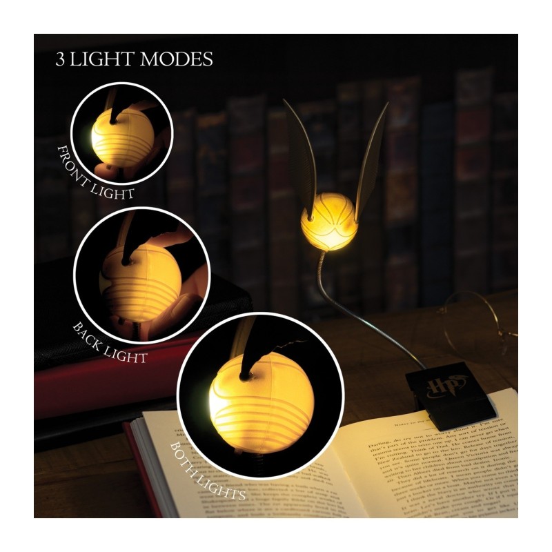 Luz de Lectura Golden Snitch - Paladone