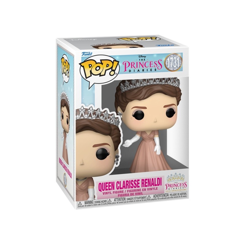 Funko POP! Vinyl Queen Clarisse Renaldi - Disney
