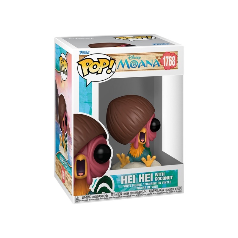Funko POP! Vinyl Hei Hei with Coconut - Disney