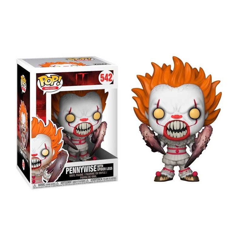 Funko POP! 542 Pennywise with Spider Legs series 2 - It La Película