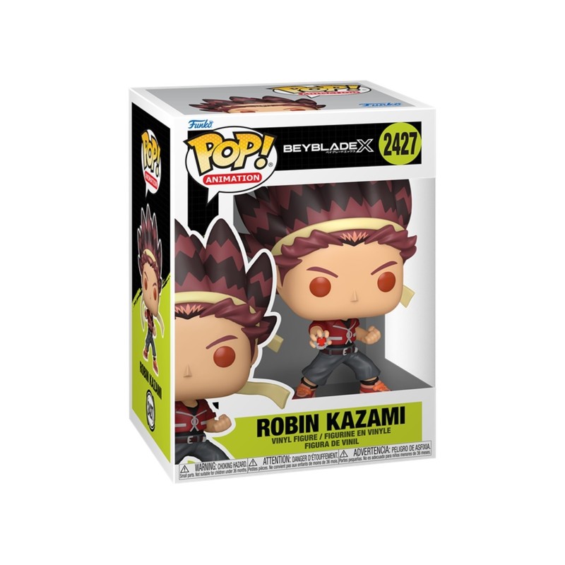 Funko POP! Vinyl Robin Kazami - Beyblades