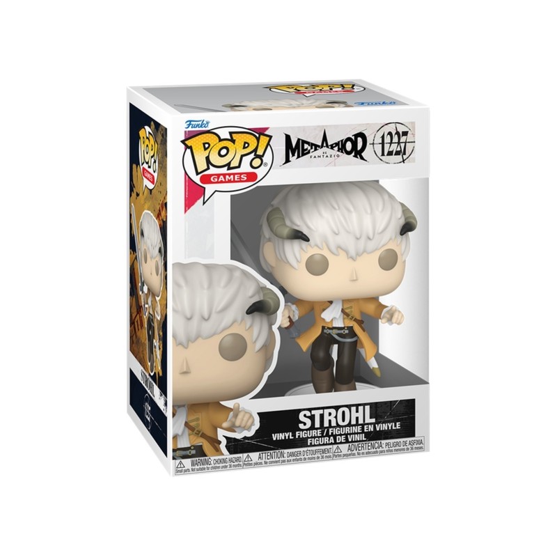 Funko POP! Vinyl M:Re- Strohl - Metaphor ReFantazio