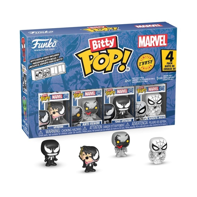 Funko Bitty POP! 4-Pack Spider-Man Series 3 - Marvel