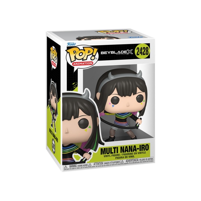 Funko POP! Vinyl Multi Nana-Iro - Beyblades