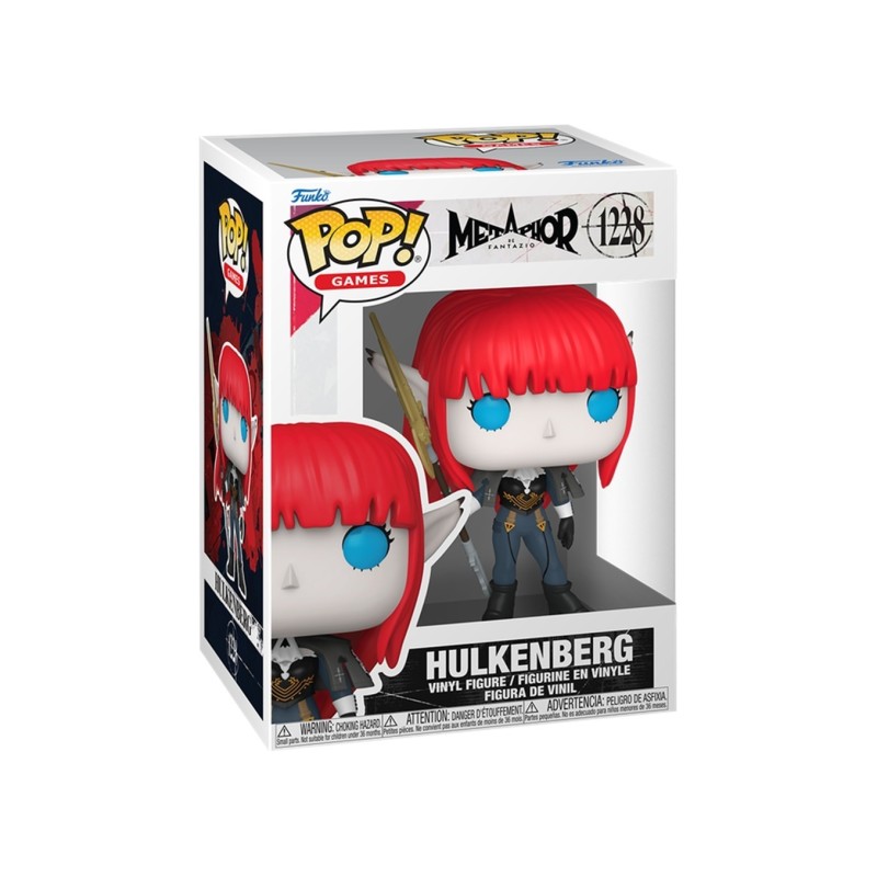 Funko POP! Vinyl M:Re- Hulkenberg - Metaphor ReFantazio