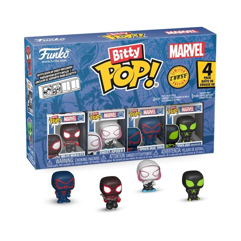Funko Bitty POP! 4-Pack Spider-Man Series 2 - Marvel
