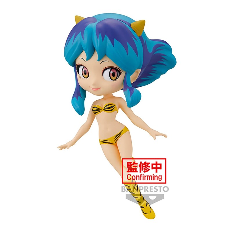 Figuras Urusei Yatsura Anime ver. Q posket-LUM-?(ver.A) 14 cm de Banpresto