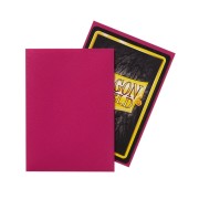 Fundas Standard Matte Magenta (100 fundas) Dragon Shield.