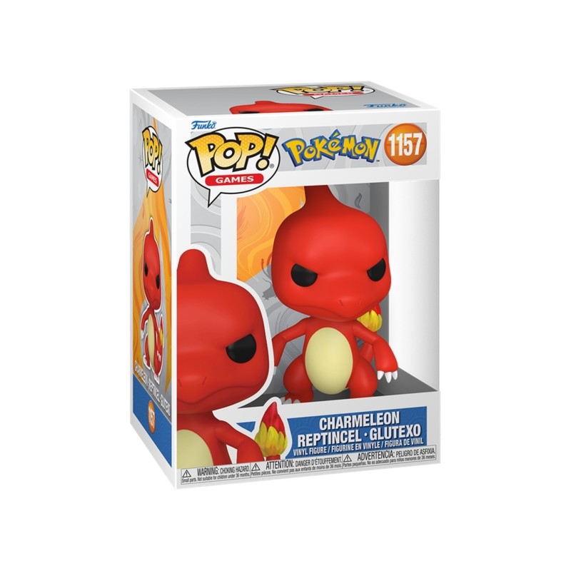 Funko POP! Vinyl Charmeleon - Pokémon