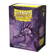 Fundas Standard Matte Metallic Purple / Soul (100 Fundas) - Dragon Shield