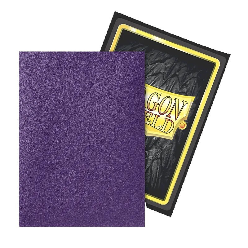 Fundas Standard Matte Metallic Purple / Soul (100 Fundas) - Dragon Shield