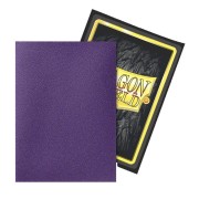 Fundas Standard Matte Metallic Purple / Soul (100 Fundas) - Dragon Shield