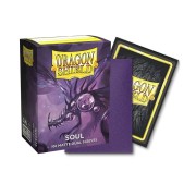 Fundas Standard Matte Metallic Purple / Soul (100 Fundas) - Dragon Shield