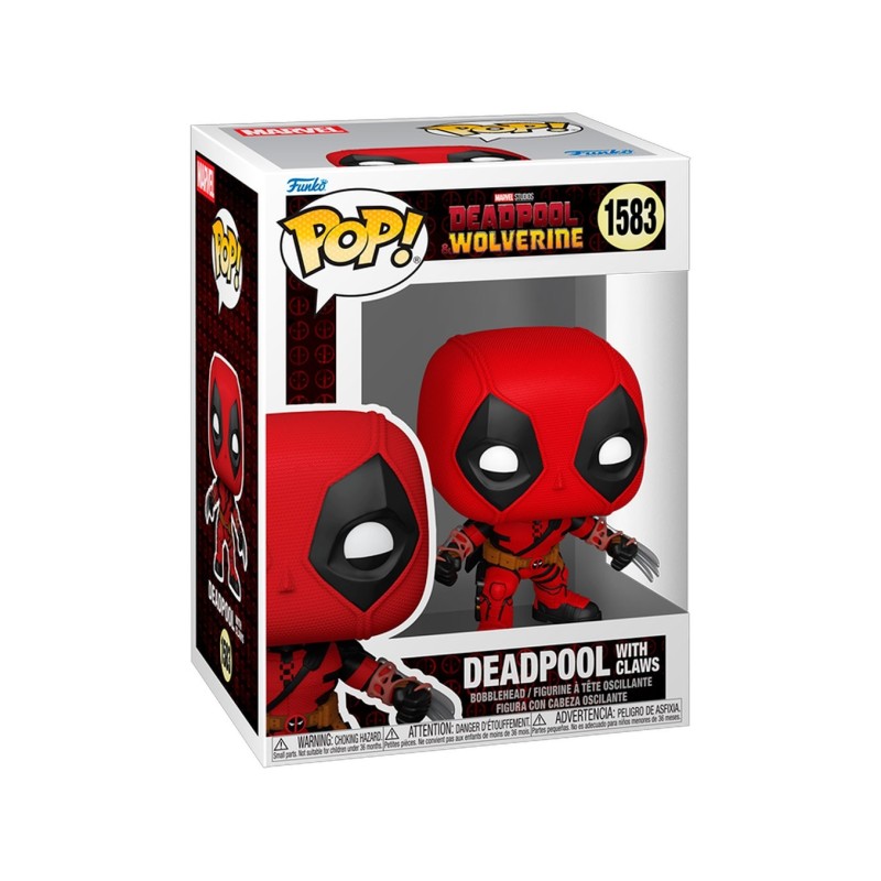 Funko POP! Vinyl Deadpool with Claws - Deadpool