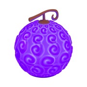 GumGum Fruit SquishyGlo Silicone Lámpara Rechargeabl - One Piece - Paladone