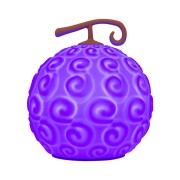 GumGum Fruit SquishyGlo Silicone Lámpara Rechargeabl - One Piece - Paladone