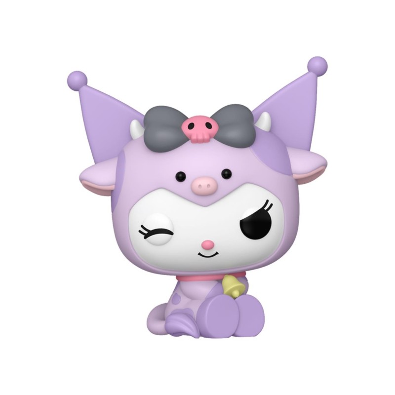 Funko POP! Vinyl (Exc) Kuromi (Cow Cosplay) - Sanrio