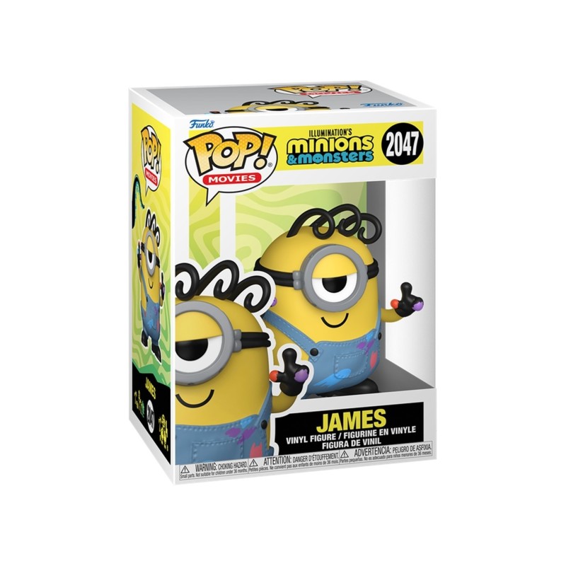 Funko POP! Vinyl James - Minions