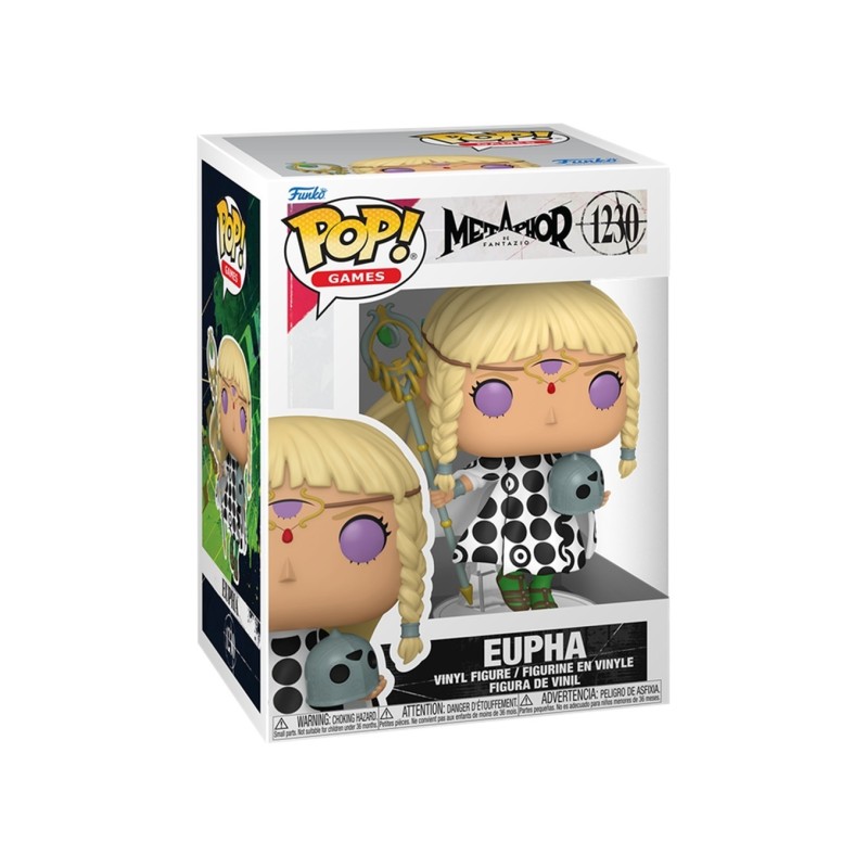 Funko POP! Vinyl M:Re- Eupha - Metaphor ReFantazio
