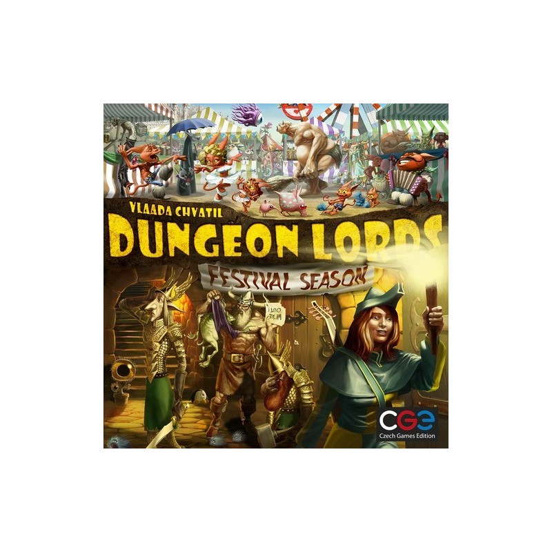 Dungeon Lords: Festival Season (Inglés)