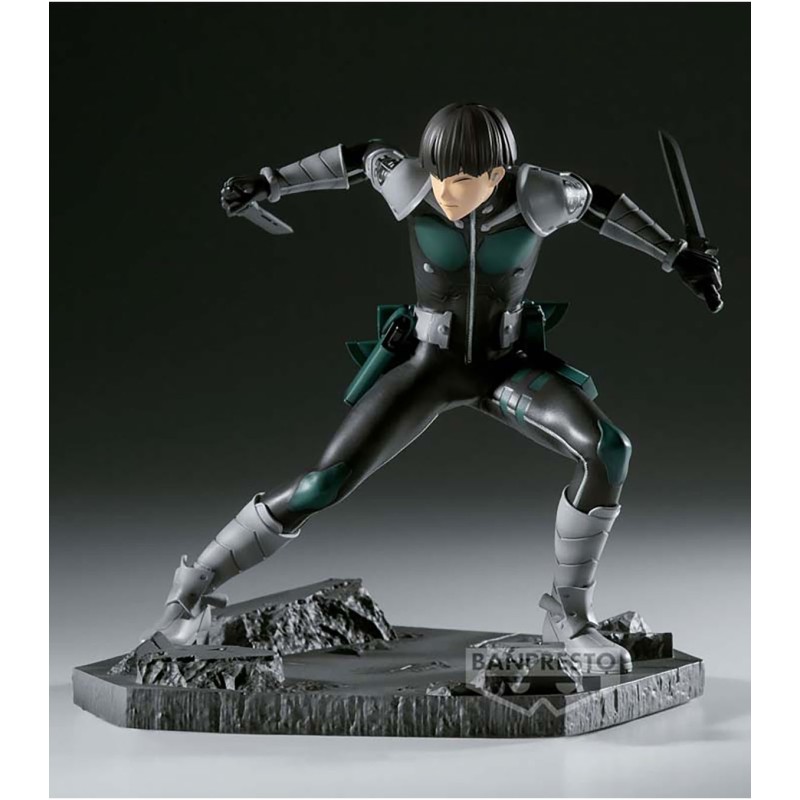 Figuras Kaiju No. 8 -SOSHIRO HOSHINA-[THE BRUSH]12 cm.