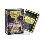 Fundas Standard Outer Sleeves Clear - Standar Size (100 fundas) Dragon Shield