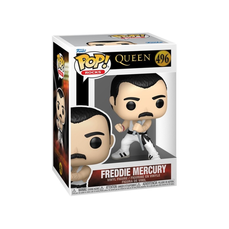 Funko POP! Vinyl Freddie Mercury - Música