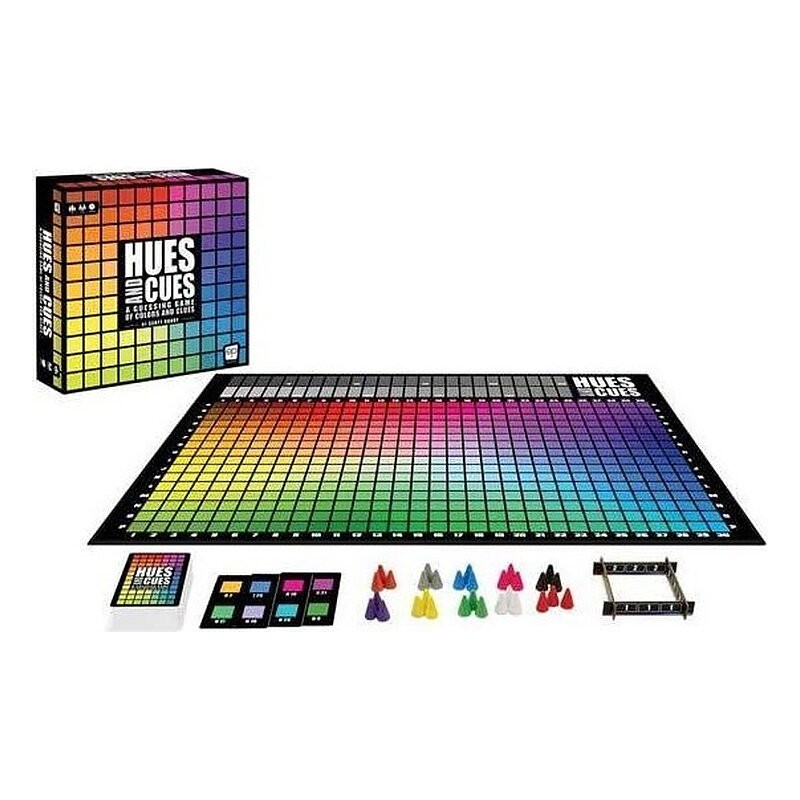 Hues and Cues (ES/EN/FR/DE/PL/IT)