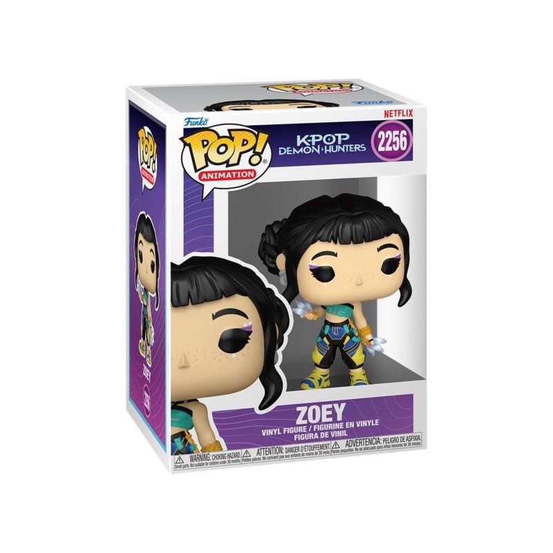 Funko POP! Vinyl Zoey - KPOP Demon Hunter