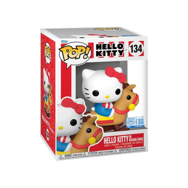 Funko POP! Premium Hello Kitty on Rocking Horse - Sanrio