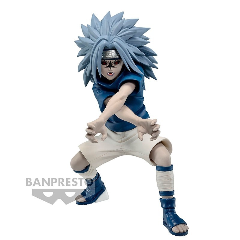 Figuras NARUTO VIBRATION STARS UCHIHA SASUKE II 13 cm de Banpresto