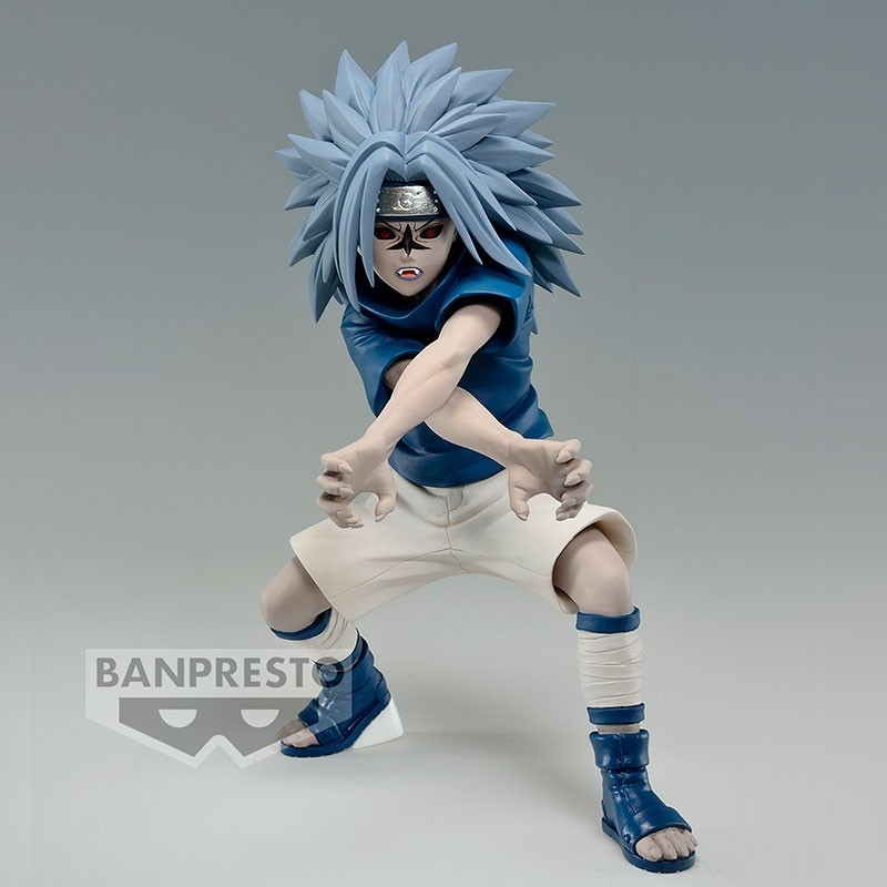 Figuras NARUTO VIBRATION STARS UCHIHA SASUKE II 13 cm de Banpresto