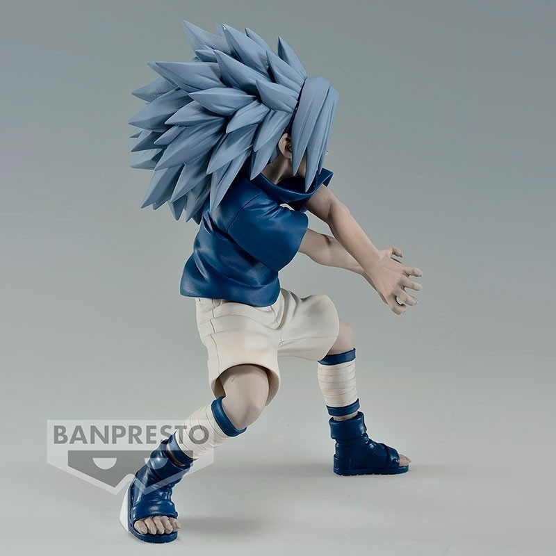 Figuras NARUTO VIBRATION STARS UCHIHA SASUKE II 13 cm de Banpresto