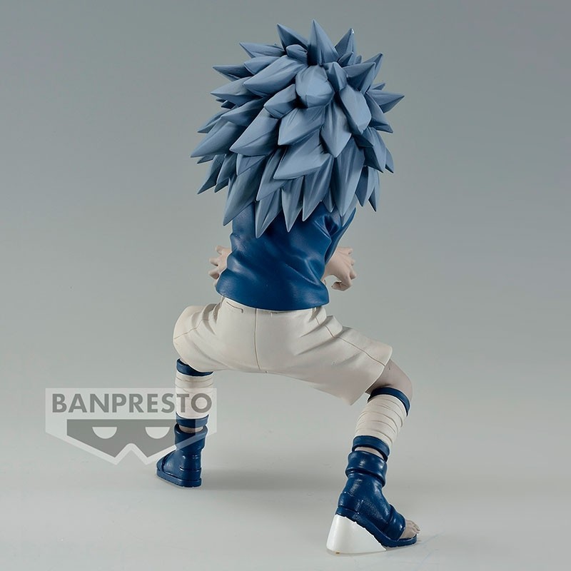 Figuras NARUTO VIBRATION STARS UCHIHA SASUKE II 13 cm de Banpresto