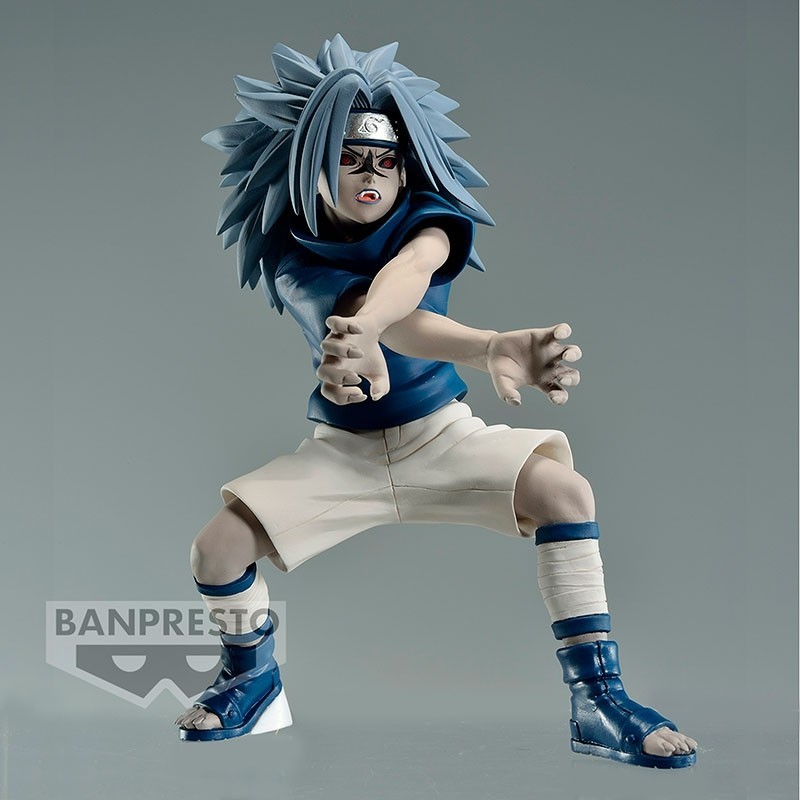Figuras NARUTO VIBRATION STARS UCHIHA SASUKE II 13 cm de Banpresto