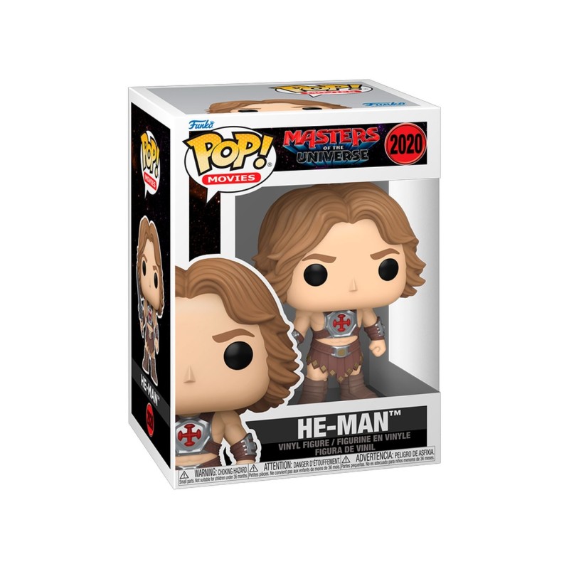 Funko POP! Vinyl He-Man (Live Action) - Masters del Universo
