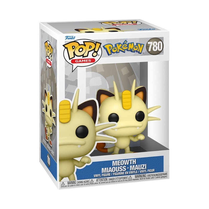 Funko Pop! Vinyl Meowth - Pokémon