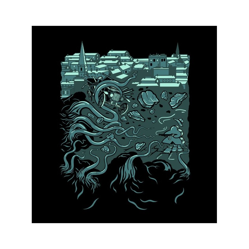 Camiseta Unisex Arkham Meeple