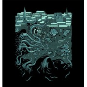 Camiseta Unisex Arkham Meeple