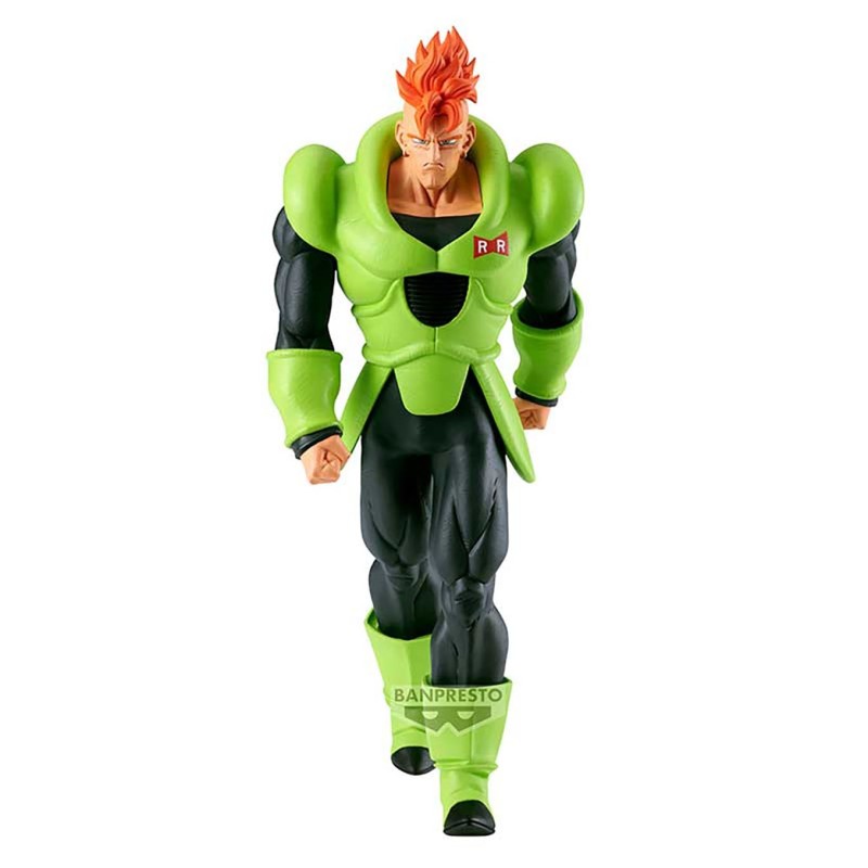 Figuras DRAGON BALL Z SOLID EDGE WORKS ANDROID 16 20 cm