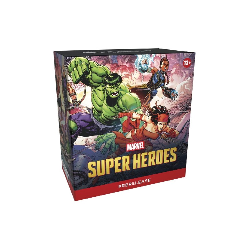 *MG MARVEL SH PRE REL KIT ENGLISH