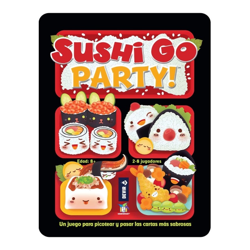 Sushi Go: Party!