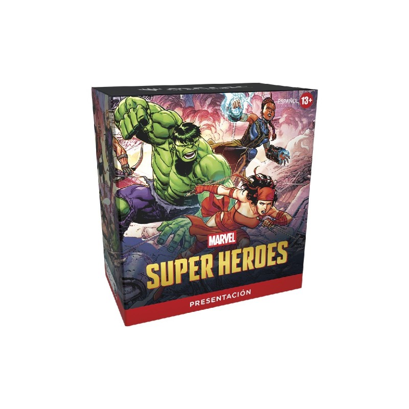 *MG MARVEL SH PRE REL KIT SPANISH