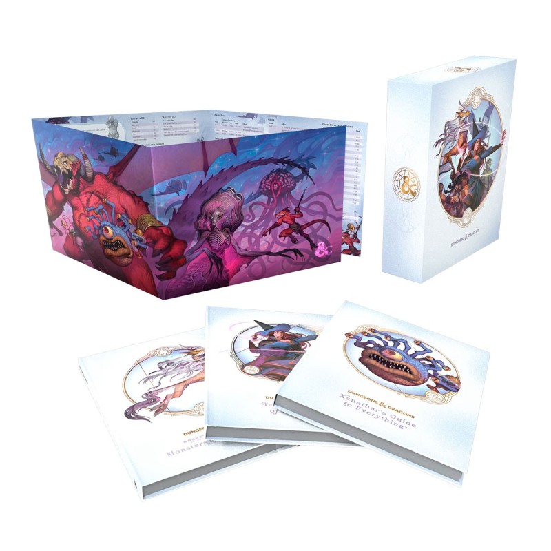 D&D Rules expansion gift set alternate cover