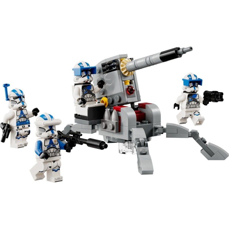 LEGO-75345 Pack de Combate: Soldados Clon de la 501