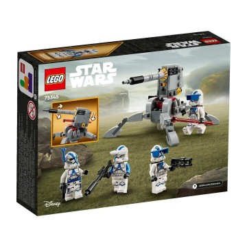 LEGO-75345 Pack de Combate: Soldados Clon de la 501