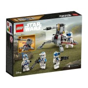 LEGO-75345 Pack de Combate: Soldados Clon de la 501
