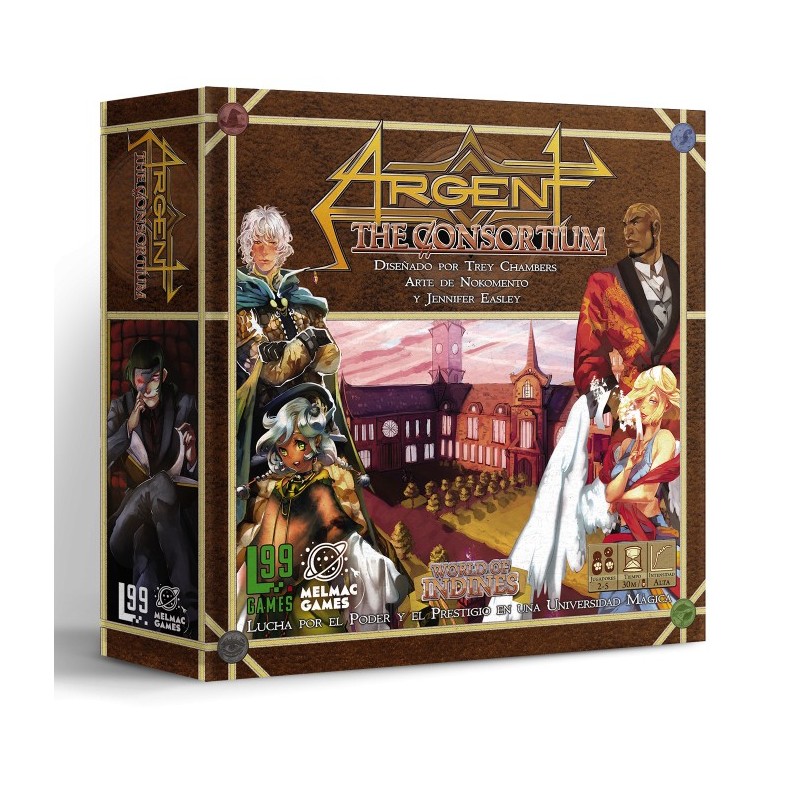 Argent: The Consortium