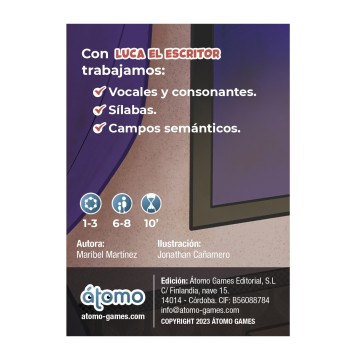 CLUB A - LUCA EL ESCRITOR