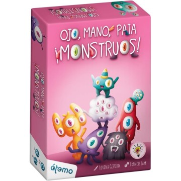 OJO MANO PATA ¡MONSTRUOS!